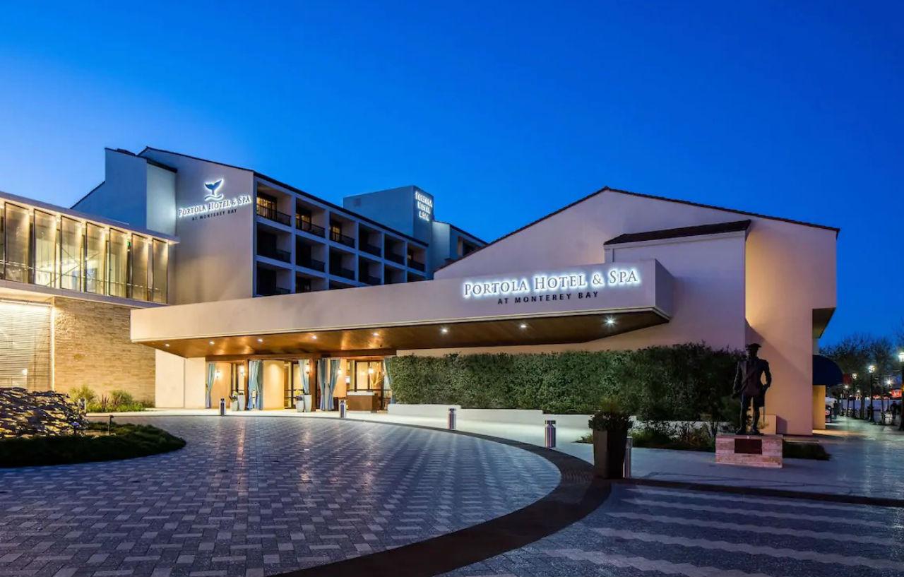 Portola Hotel & Spa Monterey Kültér fotó