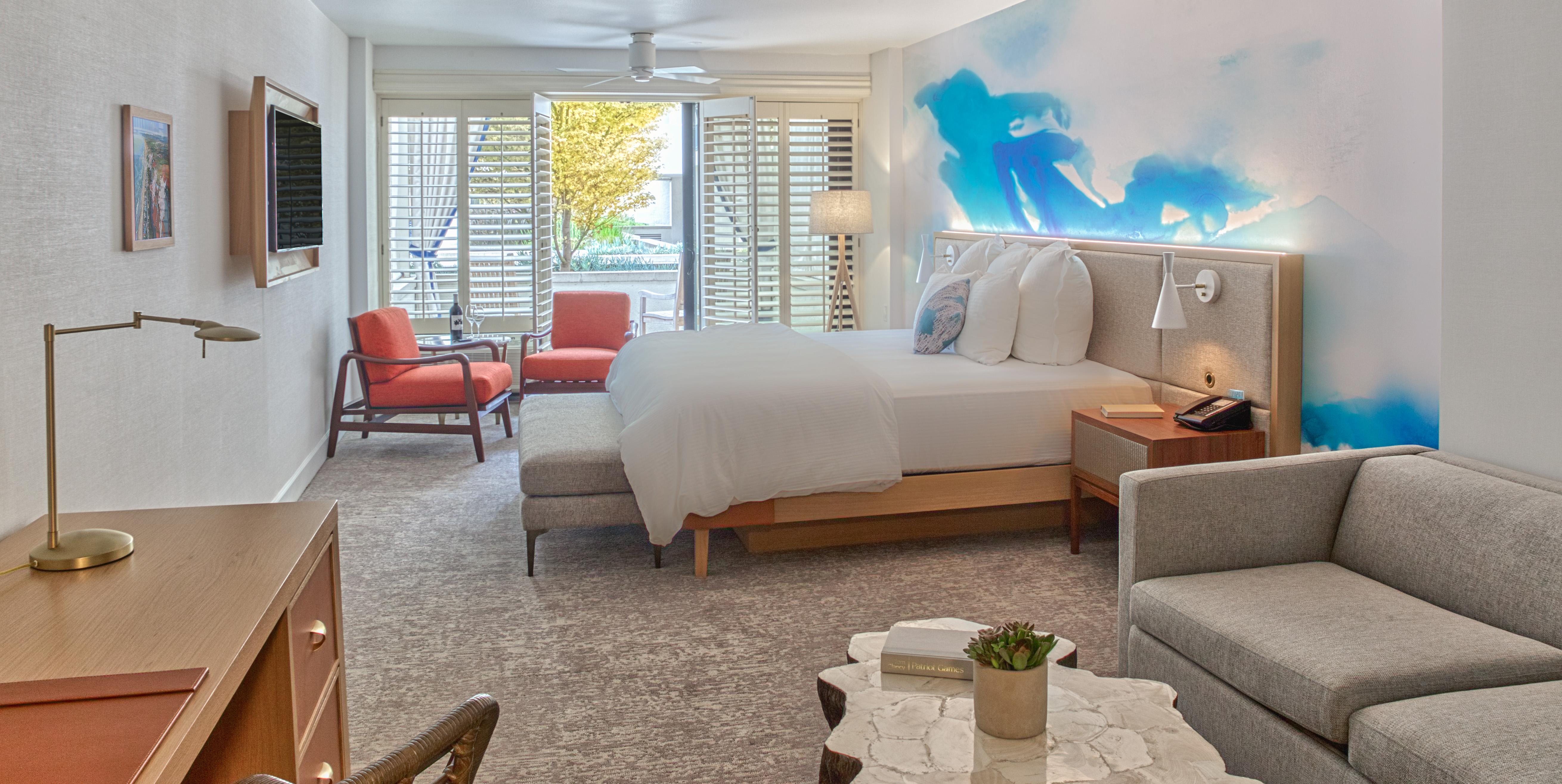 Portola Hotel & Spa Monterey Kültér fotó
