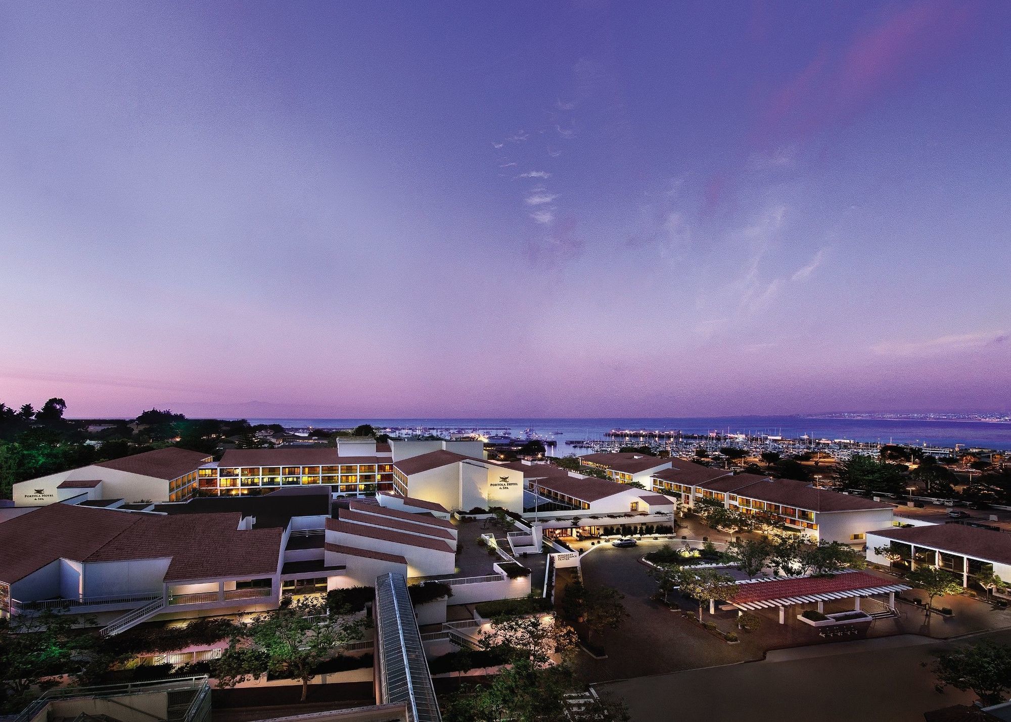 Portola Hotel & Spa Monterey Kültér fotó